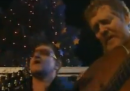 Il concerto di strada di Bono, Sinead O'Connor e Glen Hansard