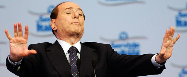 “Lo spudorato ritorno di Berlusconi”