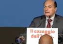 Il discorso di Bersani dopo la vittoria al ballottaggio delle primarie