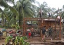 Oltre 230 morti per il tifone Bopha