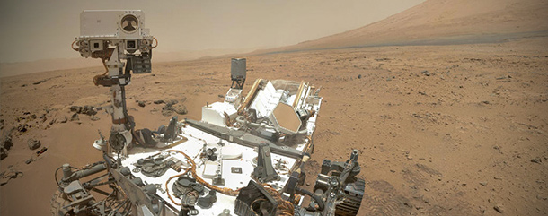C'è sabbia su Marte