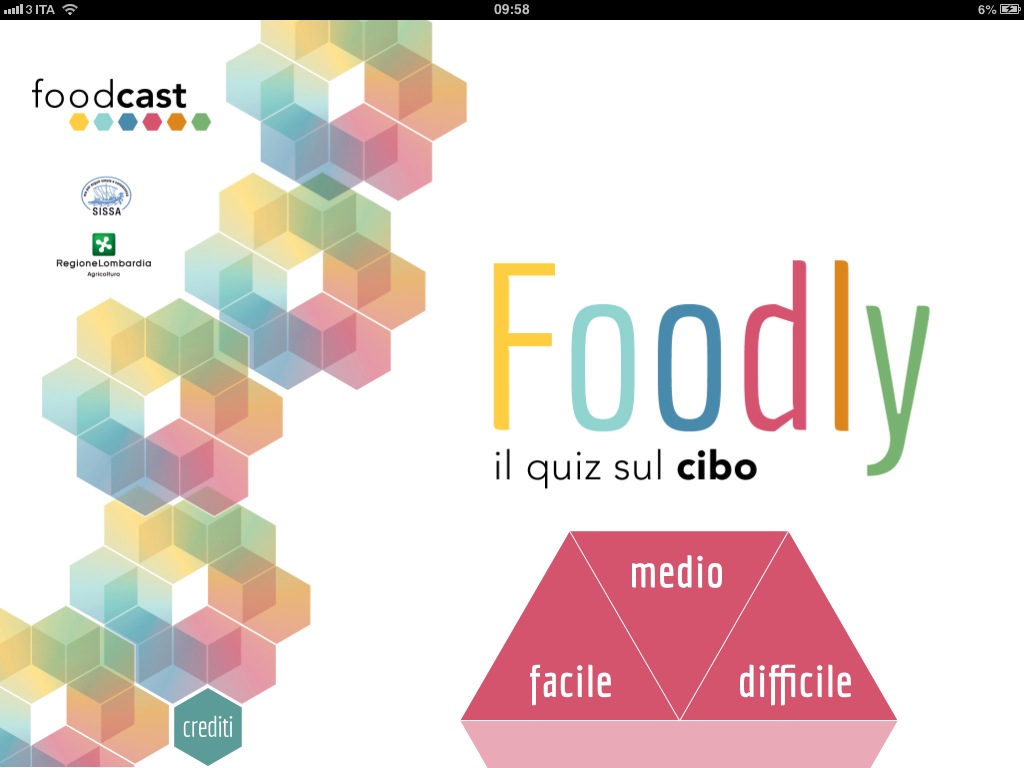 Foodly - App Sissa