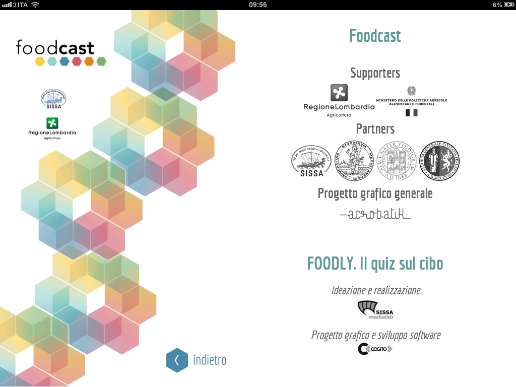 Foodly - App Sissa