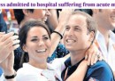 La gravidanza di Kate Middleton sui giornali britannici