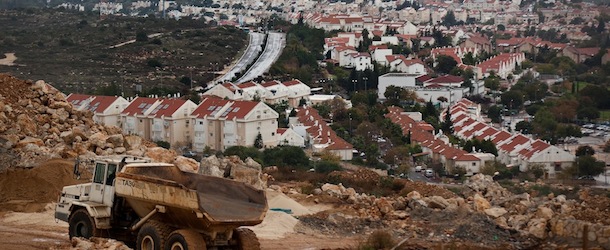 ARIEL, WEST BANK &#8211; DECEMBER 04: (ISRAEL OUT) A general view of the Jewish settlement on December 4, 2012 in the West Bank settlement of Ariel. Israel plans to build 3,000 new settler homes in East Jerusalem and the West Bank, a move that has prompted wide-spread, international objections. Palestinians claim the plans, authorised a day after the UN upgraded the status of the Palestinians to non-member observer state, will bisect the West Bank and cut any future state in half. (Photo by Uriel Sinai/Getty Images)
