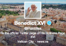 Consigli su Twitter al Papa