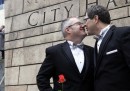 I primi matrimoni gay di Seattle