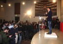 Conferenza stampa Matteo Renzi dopo risultati primarie PD