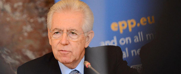 LaPresse
13-12-2012
Politica
Bruxelles, vertice del Partito Popolare Europeo
Nella foto: il premier Mario Monti
