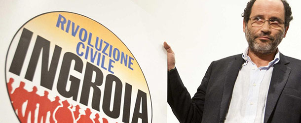 Foto Mauro Scrobogna /LaPresse
29-12-2012 Roma
Politica
Presentazione simbolo Rivoluzione Civile Ingroia
Nella foto: Antonio Ingroia
Photo Mauro Scrobogna /LaPresse
29-12-2012 Roma
Politics
Ingroia Civil Revolution debuting its symbol
In the picture: Antonio Ingroia
