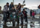 Com'è fatto un campo profughi siriano