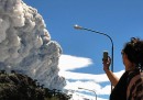 Le foto del vulcano Copahue