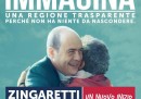 La prima immagine della campagna di Nicola Zingaretti per le elezioni nel Lazio