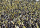 Manifestazione Fatah a Gaza