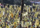 Manifestazione Fatah a Gaza