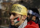 Manifestazione Fatah a Gaza