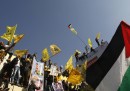 Manifestazione Fatah a Gaza