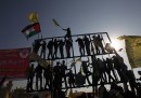 Manifestazione Fatah a Gaza