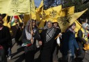 Manifestazione Fatah a Gaza