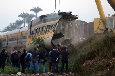 Incidente ferroviario Giza, Egitto