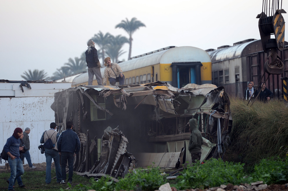 Incidente ferroviario Giza, Egitto