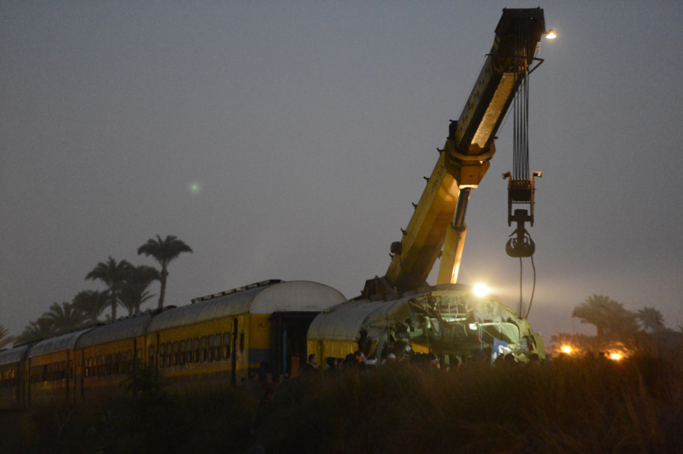 Incidente ferroviario Giza, Egitto