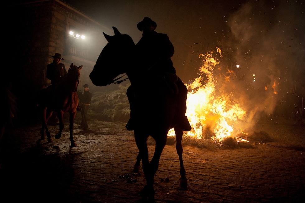 Las Luminarias di San Antonio in Spagna Il Post