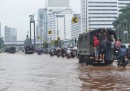 Alluvione a Giacarta, Indonesia