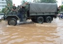Alluvione a Giacarta, Indonesia
