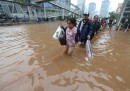 Alluvione a Giacarta, Indonesia