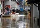 Alluvione a Giacarta, Indonesia