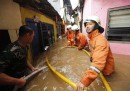 Alluvione a Giacarta, Indonesia