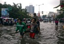 Alluvione a Giacarta, Indonesia