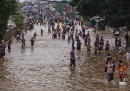 Alluvione a Giacarta, Indonesia