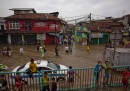Alluvione a Giacarta, Indonesia