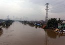 Alluvione a Giacarta, Indonesia