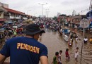 Alluvione a Giacarta, Indonesia