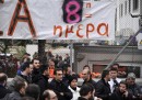 Sciopero metropolitana Atene, Grecia