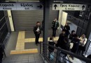 Sciopero metropolitana Atene, Grecia