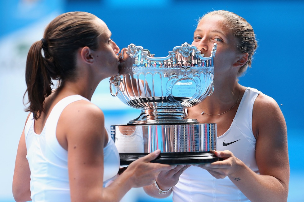 Errani e Vinci hanno vinto gli Australian Open Il Post