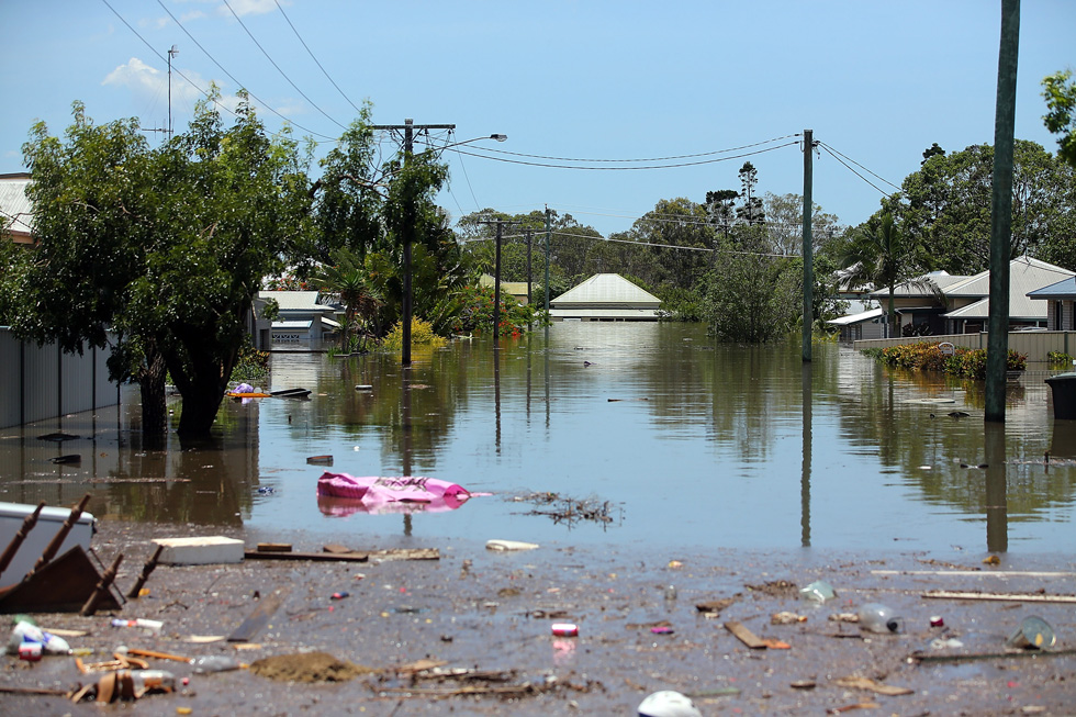 Alluvioni nel Queensland, Australia