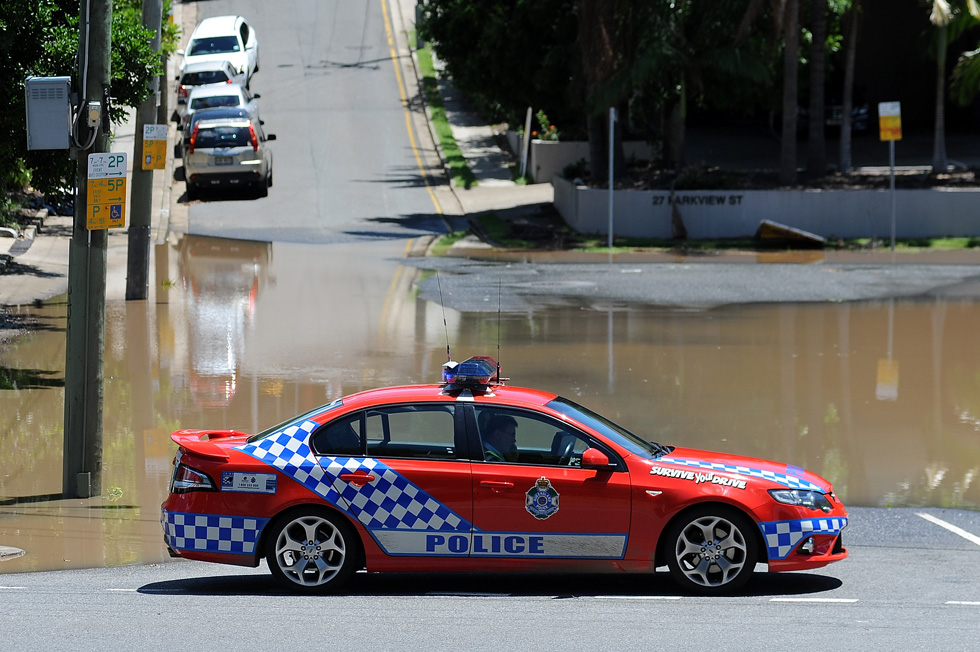 Alluvioni nel Queensland, Australia