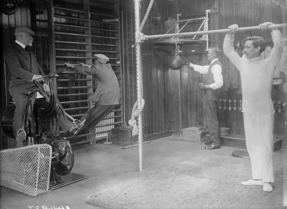 Ginnastica vintage Il Post