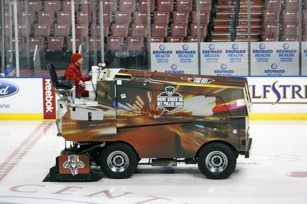 Frank Zamboni e le macchine del ghiaccio Il Post