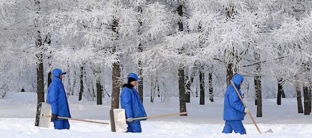 15 foto di neve a Mosca