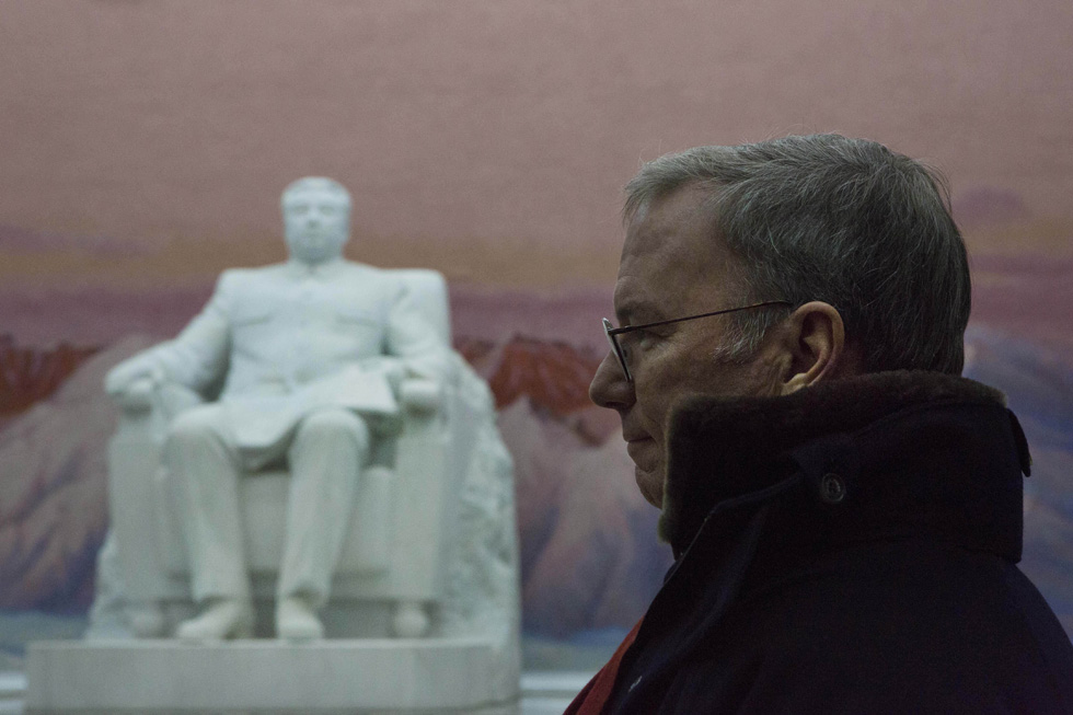 Eric Schmidt in Corea del Nord