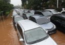 Alluvione a Giacarta, Indonesia