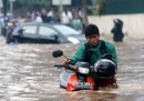 Alluvione a Giacarta, Indonesia