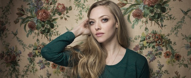 Amanda Seyfried from the film "Lovelace" poses for a portrait during the 2013 Sundance Film Festival at the Fender Music Lodge, on Tuesday Jan. 22, 2013 in Park City, Utah. (Photo by Victoria Will/Invision/AP Images)