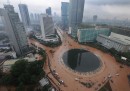 Alluvione a Giacarta, Indonesia